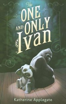 One and Only Ivan book cover One and Only Ivan book cover
